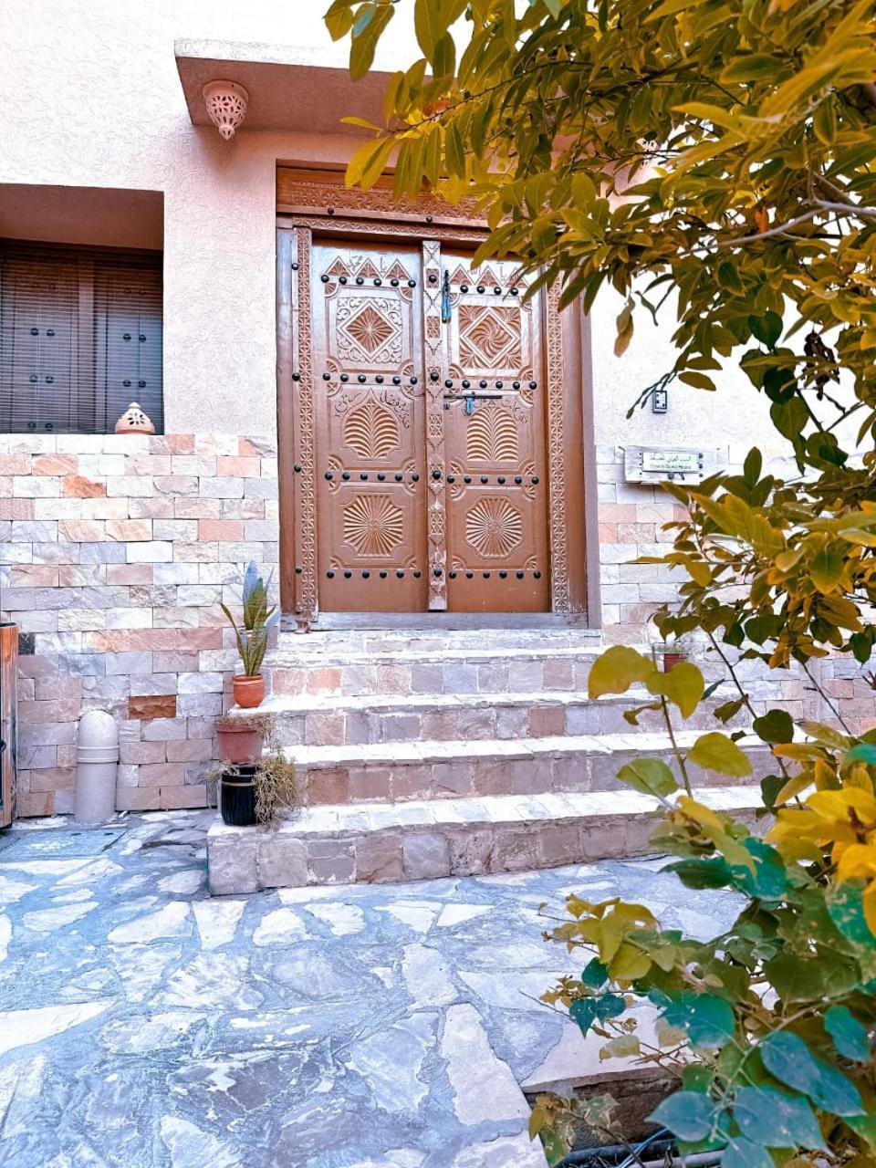 Omani House Inn نزل البيت العماني 니즈와 외부 사진